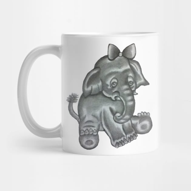 Cute lil Elephant by MissyMoo